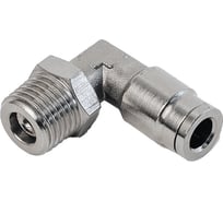 Фитинг латунный NBPT NPLT 06-M6х1 мм, 1шт 70851