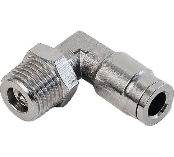 Фитинг латунный NBPT NPLT 06-M6х1 мм, 1шт 70851 1