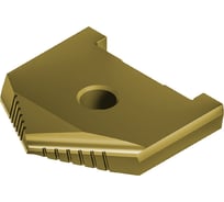 Сверло перовое (пластина) 44 Р6М5 по металлу TiN 2000-1227 ГОСТ 25526-82 Beltools ri.157.256