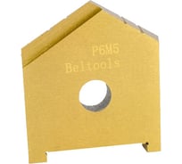 Сверло перовое (пластина) 49 Р6М5 по металлу TiN 2000-1233 ГОСТ 25526-82 Beltools ri.157.266
