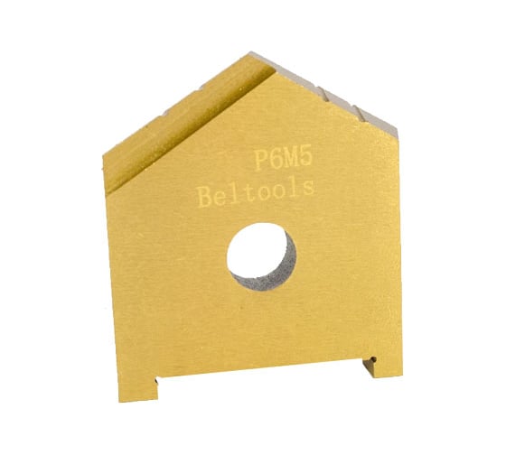 Сверло перовое (пластина) Beltools 49 Р6М5 по металлу TiN 2000-1233 ГОСТ 25526-82 ri.157.266 1