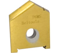 Сверло перовое (пластина) 30 Р6М5 по металлу TiN 2000-1212 ГОСТ 25526-82 Beltools ri.157.228