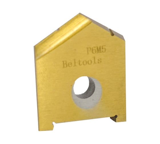 Сверло перовое (пластина) Beltools 30 Р6М5 по металлу TiN 2000-1212 ГОСТ 25526-82 ri.157.228 1