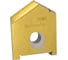 Сверло перовое (пластина) 30 Р6М5 по металлу TiN 2000-1212 ГОСТ 25526-82 Beltools ri.157.228 1