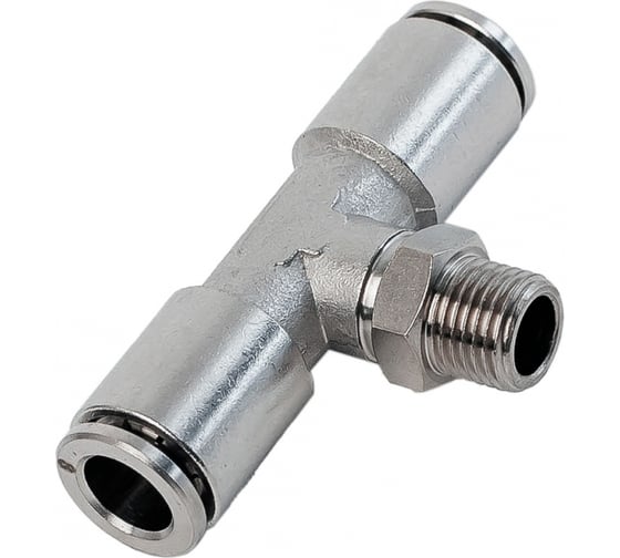 Фитинг латунный NBPT NPBT 08-M10х1 мм, 1шт 71339 1