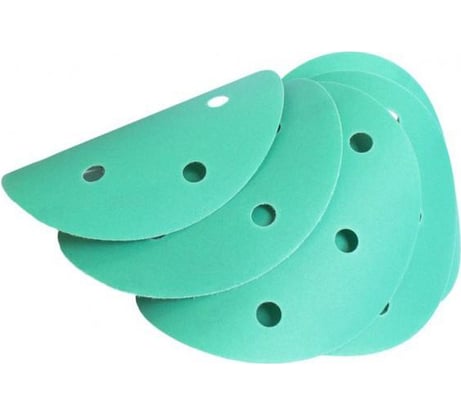 Круг абразивный шлифовальный самоцепляющийся Forsage, 115мм в блистере 49150 F-SD4280F F-SD4280F(49150)