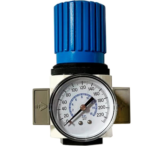 Регулятор давления воздуха TITAN LOCK 1600 л/мин, G1/4 TLP-OR1/4MINI 1