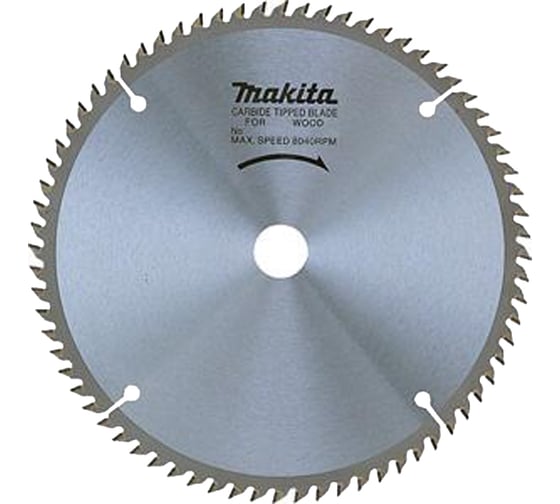 Диск пильный по дереву (355х30/25 мм; 60 зубьев) Premium Makita A-81854 1