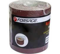 Бумага наждачная в рулоне 100 мм, 10 м Forsage 49700 F-SR4280A