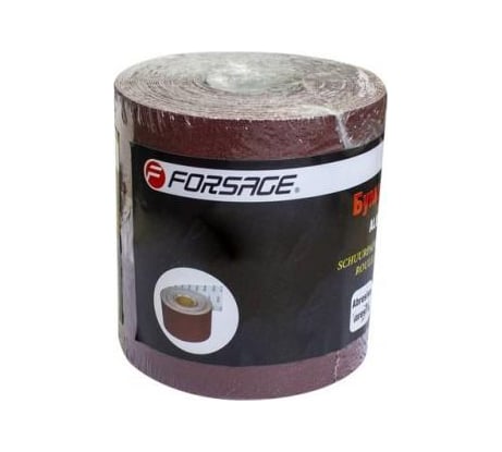 Бумага наждачная в рулоне 100 мм, 10 м Forsage 49700 F-SR4280A