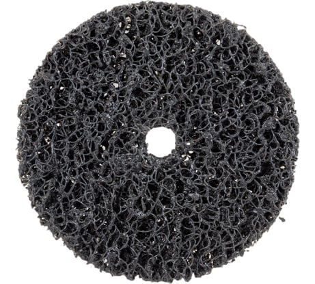 Диск зачистной Clean Strip Black 100х13х13 мм для удаления ЛКП BlackFox 12515