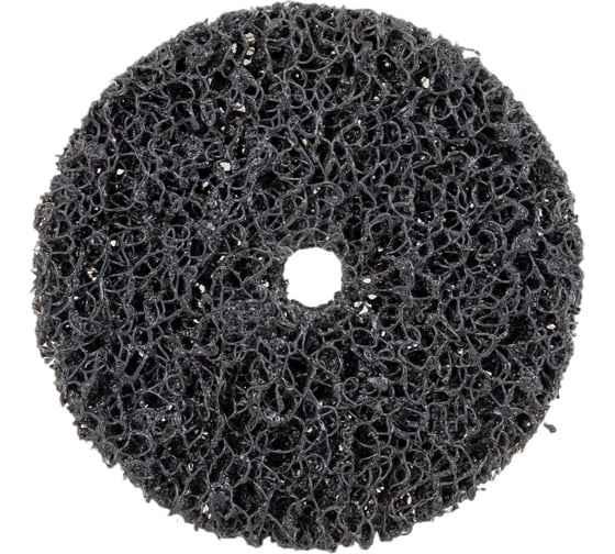 Диск зачистной Clean Strip Black 100х13х13 мм для удаления ЛКП BlackFox 12515