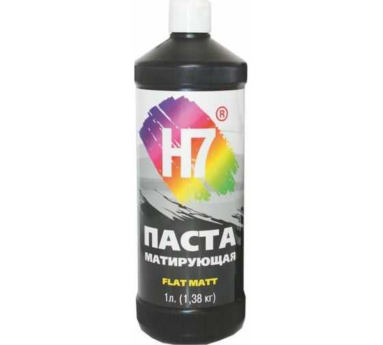 Паста матирующая FLAT MATT 1 л H7 001372