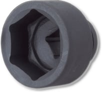 Головка торцевая ударная 6-гранная 1" HONITON, 34 мм ISK-A8034MB В0000000204897