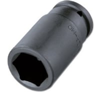 Головка торцевая ударная удлиненная 6-гранная 3/4" HONITON, 23 мм ISK-A6023MLB В0000000204901
