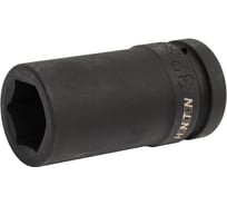 Головка торцевая ударная удлиненная 6-гранная 1" HONITON, 22 мм ISK-A8022MLB В0000000204904