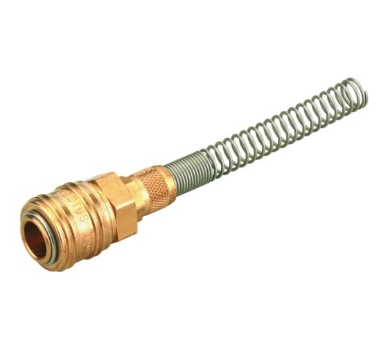 Муфта БРС SK-NW 7.2 под шланг 12x9 мм с защитной пружиной Schneider Airsystems DGKE031155 1