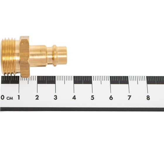 Штекер БРС STNP-MS-NW 7.2 - внешняя резьба 1/2" Schneider Airsystems DGKE700215