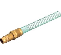 Штекер БРС STTL-KF NW 7.2 под шланг 6 мм с защитной пружиной Schneider Airsystems DGKE031353