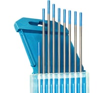 Электроды вольфрамовые ВЛ-20-175 2.4 мм синие AC/DC Кедр 8013849