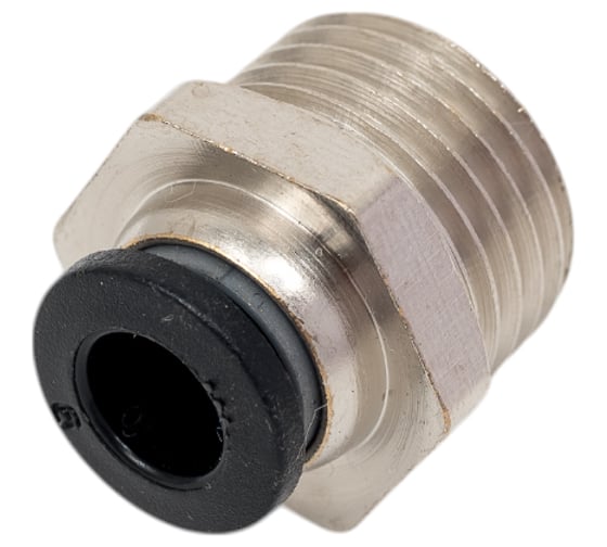Фитинг прямой трубки ПВХ PC (10 шт; M16х1.5 - 6 мм) Дали-Авто DA-00617