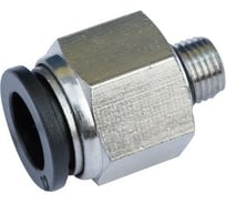 Фитинг прямой трубки ПВХ PC (10 шт; M10х1 - 10 мм) Дали-Авто DA-00559