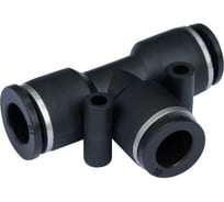 Фитинг тройник трубки ПВХ PUT8 (10 шт; 8 мм) Дали-Авто DA-NP054