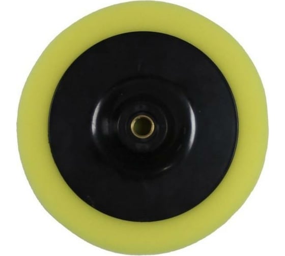 Губка для полировки на диске (180 мм; М14; цвет желтый) Forsage 48515 F-PSP180D