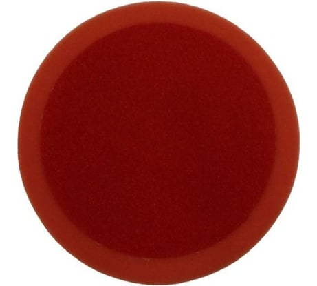 Губка для полировки самоцепляющаяся (150 мм; цвет оранжевый) Forsage 48501 F-PSP150B