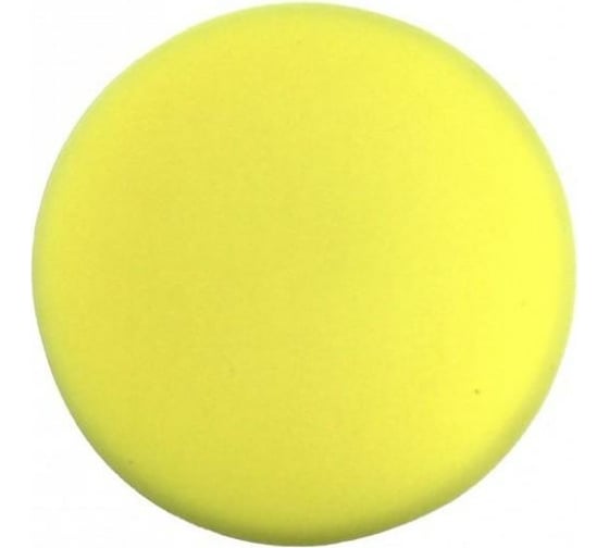 Губка для полировки на диске (150 мм; М14; цвет желтый) Forsage 48503 F-PSP150D 1