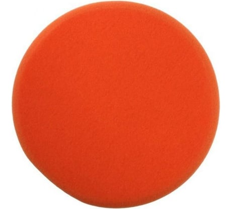 Губка для полировки на диске (180 мм; М14; цвет оранжевый) Forsage 48516 F-PSP180E