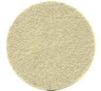 Губка для полировки самоцепляющаяся (125 мм; цвет белый) Forsage 48498 F-PSP125W/W