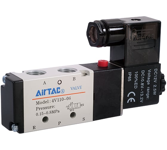 Электромагнитный распределитель AiRTAC 4V11006FG 1