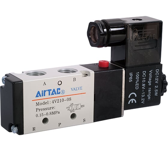 Электромагнитный распределитель AiRTAC 4V21008FG 1