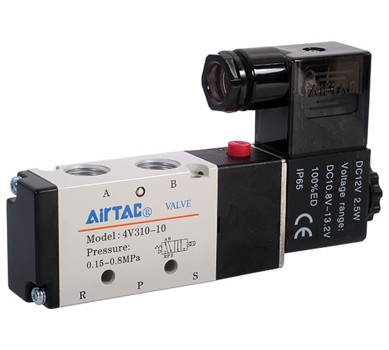 Электромагнитный распределитель AiRTAC 4V31010BG