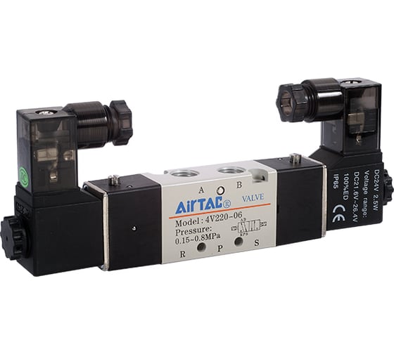 Электромагнитный распределитель AiRTAC 4V22006FG