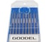 Электроды вольфрамовые GOODEL WL-20 2.4х175 (10 шт) синие WL2024175 1