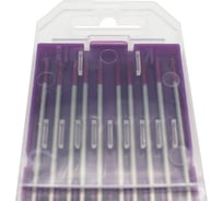 Электроды вольфрамовые GOODEL WE-3 2.4х175 (10 шт) фиолетовые WE324175