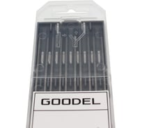 Электроды вольфрамовые GOODEL WС-20 2.4х175 (10 шт) серые WC2024175