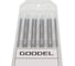 Электроды вольфрамовые GOODEL WZ-8 2х175 (10 шт) белые WZ820175 1