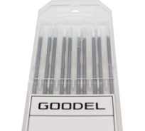 Электроды вольфрамовые GOODEL WZ-8 3.2х175 (10 шт) белые WZ832175