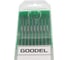Электроды вольфрамовые GOODEL WP 3.2х175 (10 шт) зеленые WP32175 1