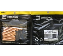 Цанга для горелок Hugong TIG WP 1.6 мм TIG Collect WP 032213