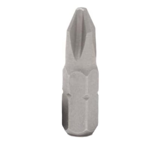 Бита крестообразная PH2, 25 мм, 1/4" Forsage 930 F-121252 1