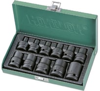 Набор торцевых головок E-TORX 1/2" HONITON, 11 предметов IES4011M В0000000199908