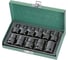 Набор торцевых головок E-TORX 1/2" HONITON, 11 предметов IES4011M В0000000199908 1