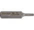 Бита торкс T8, 30 мм, 1/4" Forsage 7200 F-1263008 3