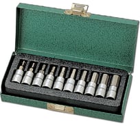 Набор торцевых насадок HEX 1/4" HONITON, 10 предметов SB-2010HX В0000000190635
