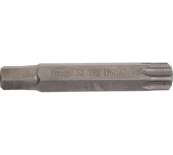 Бита-торкс (75 мм; T60; 10 мм) Forsage 1008 F-1767560