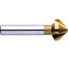 Зенковка Advancetool ц/х 90 50.0мм HSS 4341 (Р6М5) TIN ГОСТ 14953-80 ADT-ЗЦХ50Т904341 1